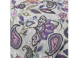 Alpenfleece "Einhorn", grau/rosa