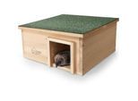 WILDLIFE HOME Igelhaus XL mit Schrägdach