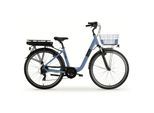 MBM Elektro-Citybike NEW RHEA 26 Zoll, blau