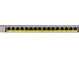 NETGEAR Netzwerk-Switch "GS116PP", grau, B:28,6cm H:2,7cm T:10,2cm, Netzwerk-Switches