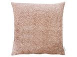Dekokissen APELT "Toulouse", rose, unifarben, B:58cm H:10cm L:58cm, Chenille, Polyester, Dekokissen_Sitzkissen_Kissenhüllen, Chenille mit 3D Effekt