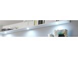 LED Unterbauleuchte TRENDTEAM, kaltweiß, B:5cm H:0,8cm L:5cm, Leuchten, Möbel Unterbauleuchte, LED Unterbauspots mit kalt-weißem Licht - Mit Fußschalter