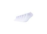 Sneakersocken CAMANO "6er Pack", Herren, Gr. 43-46, weiß, 74% Baumwolle, 24% Polyamid, 2% Elasthan, uni, Socken Sneakersocken