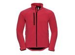 Russell Heren Soft Shell-jasje (Klassiek rood)