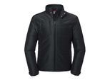 Russell Heren Cross Jas (Zwart)