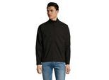 SOLS Heren Relax Soft Shell Jas (Zwart)