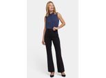 Hoch sitzende Bootcut Sculpt-Her™ Hose | Schwarz