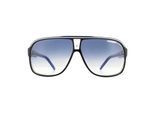 Carrera Aviator Mens Black Dark Blue Gradient Sonnenbrille