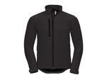 Russell Heren Soft Shell-jasje (Zwart)