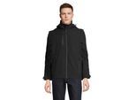 SOLS Unisex volwassen Falcon 3 in 1 Soft Shell Jas (Zwart)