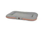 Dogs Creek Liegekissen Mountaineer Oval orange/ grau M