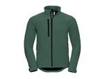 Russell Heren Soft Shell-jasje (Fles groen)