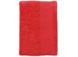 SOLS Island 70 Badhanddoek (Rood)