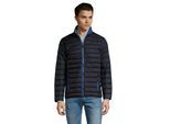 SOLS Heren Ride Light gewatteerd jack (Marine)