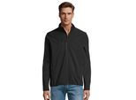 SOLS Heren Radian Soft Shell Jacket (Zwart)
