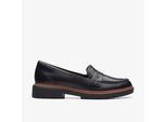 Westlynn Ayla schwarze Leder Schuhe