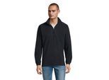 SOLS Volwassen uniseks Ness Half Zip Fleece Top (Marine)
