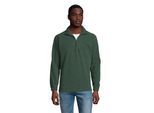 SOLS Volwassen uniseks Ness Half Zip Fleece Top (Dennengroen)