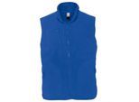SOLS Volwassen uniseks fleece vest van Noorwegen (Koningsblauw)