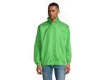 SOLS Unisex windjack met shift voor volwassenen (Kalk)