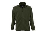 SOLS Heren North Full Zip Outdoor Fleece Jacket (Leger)