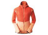Dare 2B Dames/Dames Altimeter II Hybride Jas (Sienna gebrand/Garnaal)
