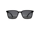 Montana Square Unisex Mat Zwart Rook Gepolariseerd MP186