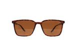 Montana Square Unisex Schildpad Bruin Gepolariseerd MP186