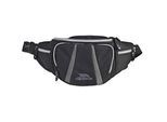 Trespass Dax Bumbag / Taillezak / Hippack (2,5 Liter) (Zwart)