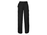 Russell Work Wear Heavy Duty Hose für Männer, Lange Beinlänge (Schwarz)