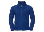 Russell Heren Full Zip Outdoor Fleece Jacket (Helder Koninklijk)