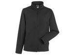 Russell Heren Slimme Softshell-jas (Zwart)