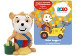 TONIES Hörspielfigur "Bobo Siebenschläfer: Bobo baggert und weitere Folgen (Neuauflage)", bunt, Hörspiele, Hörspielfigur