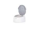 Chipolino Töpfchen 2 in 1 Step 2 Hocker Sitz Innenbehälter Spritzschutz Deckel grau