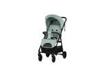 Chipolino Kinderwagen Blossom Stoßdämpfer verstellbare Rückenlehne Korb bis 22kg grün