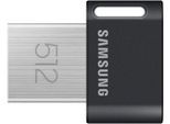 SAMSUNG USB-Stick "MUF-512AB 512GB USB Typ-A 3.1 Gen1 (3.2 Gen1)", schwarz, 512GB GB, USB-Sticks, USB-Stick
