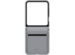 SAMSUNG Backcover "Kindsuit Case für Galaxy Flip6, Gray", grau, Smartphones, Hüllen, Backcover, Schutzhülle, Handyschutzhülle, Case, Schutzcase, stoßfest, Backcover