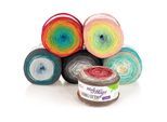 Woolly Hugs Wolle Bobbel Cotton Garn-Set