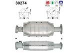 AS Katalysator 30274 für RENAULT