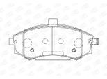 CHAMPION Bremsbelagsatz, Scheibenbremse 572513ch für HYUNDAI KIA