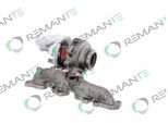 REMANTE Lader, Aufladung GARRETT 757886-5004S 003001001382r