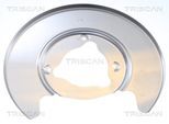 TRISCAN Spritzblech, Bremsscheibe 812581207 Hinterachse rechts für Tesla