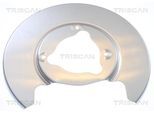 TRISCAN Spritzblech, Bremsscheibe 812581208 Hinterachse links für Tesla
