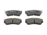 CHAMPION Bremsbelagsatz, Scheibenbremse 572179ch für HONDA CHEVROLET Suzuki