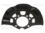 TRISCAN Spritzblech, Bremsscheibe 812513133 Vorderachse für TOYOTA
