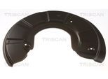 TRISCAN Spritzblech, Bremsscheibe 812581104 Vorderachse links für Tesla
