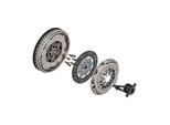 SCHAEFFLER LUK Kupplungssatz LuK RepSet DMF 600019700 für Mercedes NISSAN RENAULT DACIA