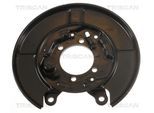 TRISCAN Spritzblech, Bremsscheibe 812514206 Hinterachse rechts für NISSAN