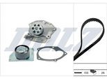 DOLZ Wasserpumpe + Zahnriemensatz kd247 für RENAULT