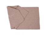 Mufflon - Blanket Logo - Decke Gr 200 x 140 cm Braun